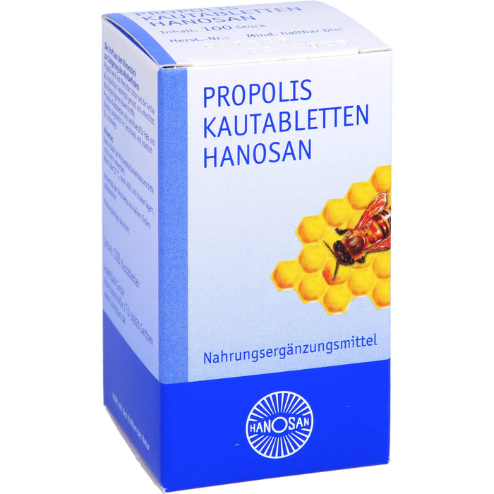 Propolis Kautabletten HANOSAN, 100 pcs. Tablets