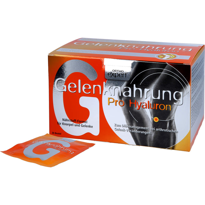 Gelenknahrung Pro Hyaluron Orthoexpert, 30 St. Beutel