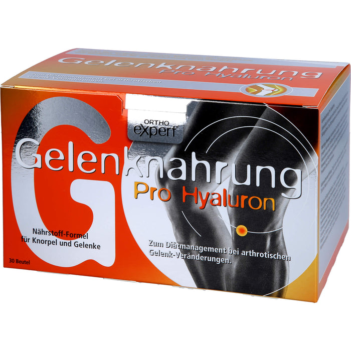 Gelenknahrung Pro Hyaluron Orthoexpert, 30 St. Beutel