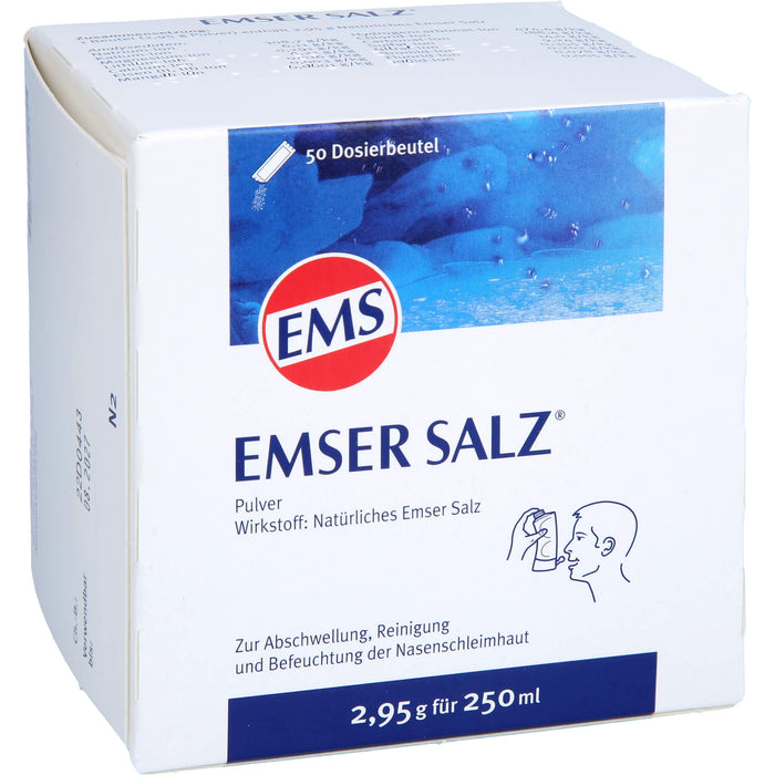 EMSER SALZ Dosierbeutel, 50 pc Sachets