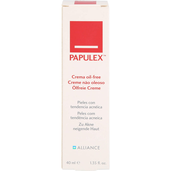 PAPULEX ölfreie Creme, 40 ml Cream