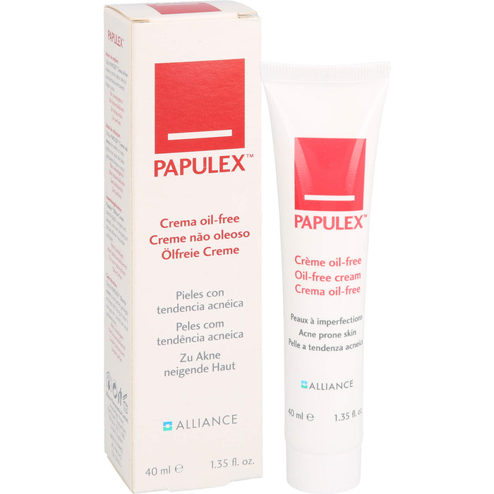 PAPULEX ölfreie Creme, 40 ml Cream