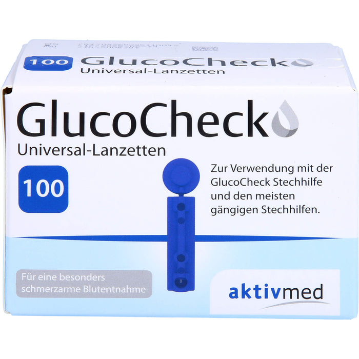 Gluco Check Lanzetten Universal, 100 St LAN