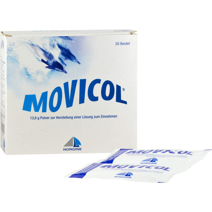 MOVICOL Beutel gegen Verstopfung, 20 pc Sachets