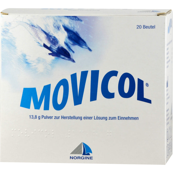 MOVICOL Beutel gegen Verstopfung, 20 pcs. Sachets