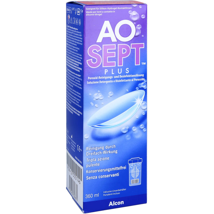 AOSEPT PLUS, 360 ml LOE