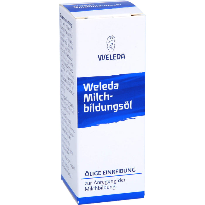 WELEDA Milchbildungsöl, 20 ml Liniment