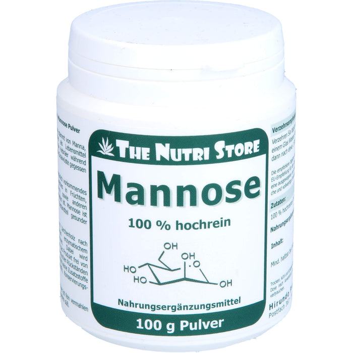 Mannose 100% rein, 100 g PUL