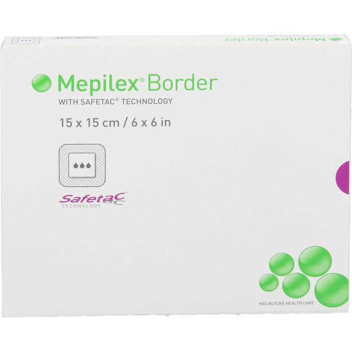 Mepilex Border 15x15cm, 5 St VER