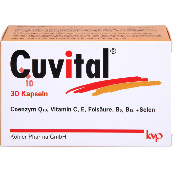 Cuvital Kapseln, 30 St KAP