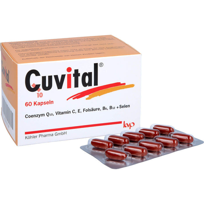 Cuvital Kapseln, 60 pcs. Capsules