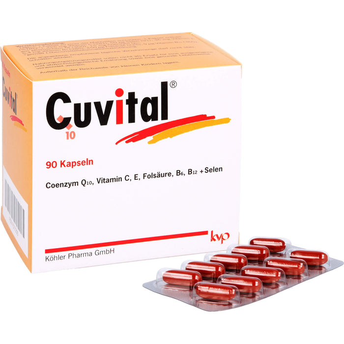 Cuvital Kapseln, 90 pcs. Capsules