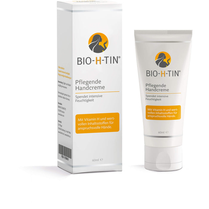 BIO-H-TIN Handcreme, 60 ml Creme