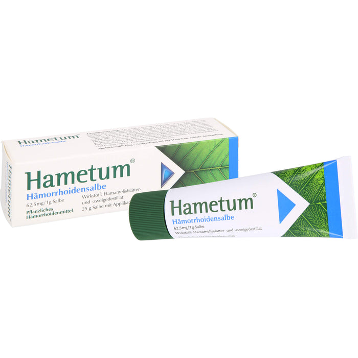 Hametum Hämorrhoidensalbe, 25 g Salbe