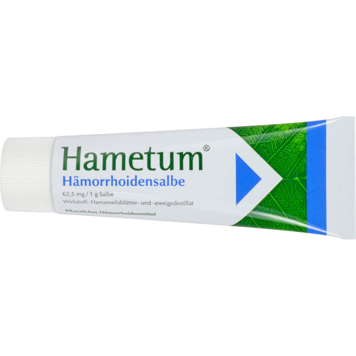 Hametum Hämorrhoidensalbe, 50 g Ointment