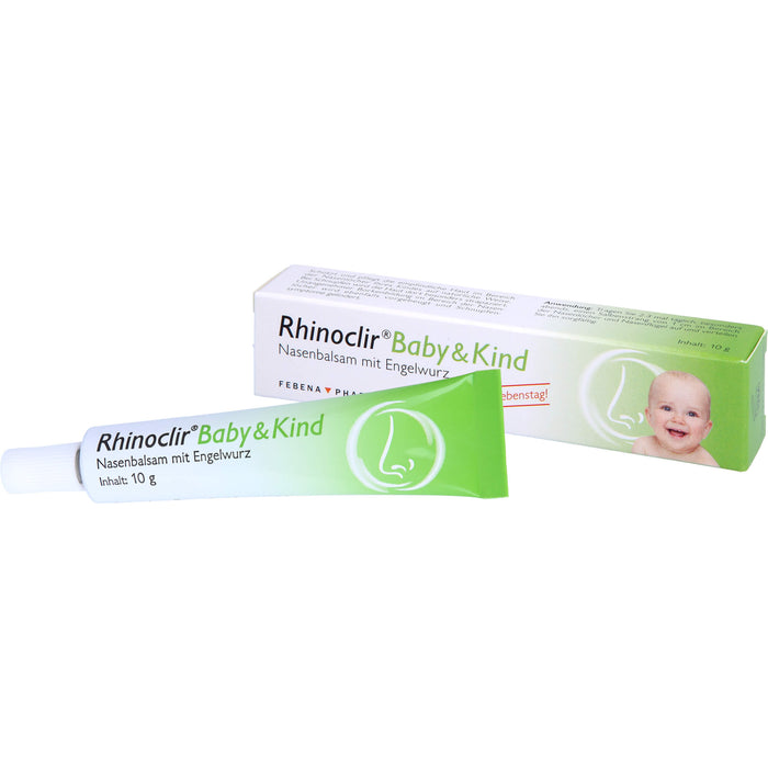 Rhinoclir Baby & Kind, 10 g Cream