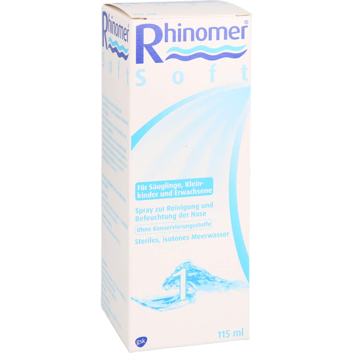 Rhinomer 1 (Soft), 115 ml Lösung