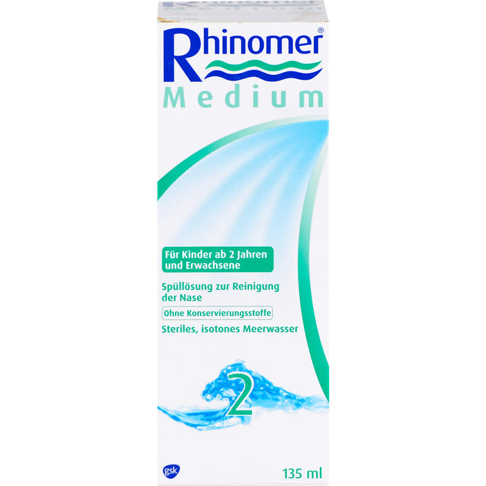 Rhinomer 2 (Medium), 135 ml LOE