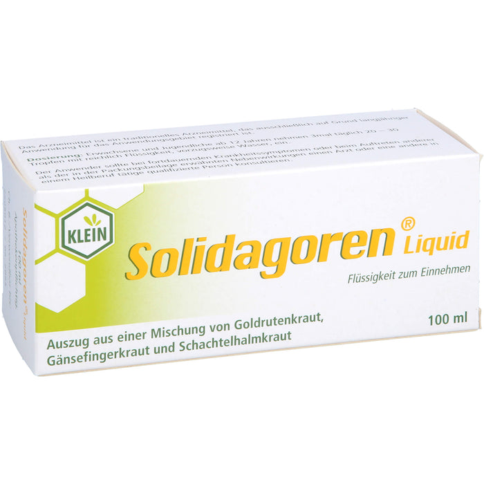 Solidagoren Liquid, 100 ml TRO