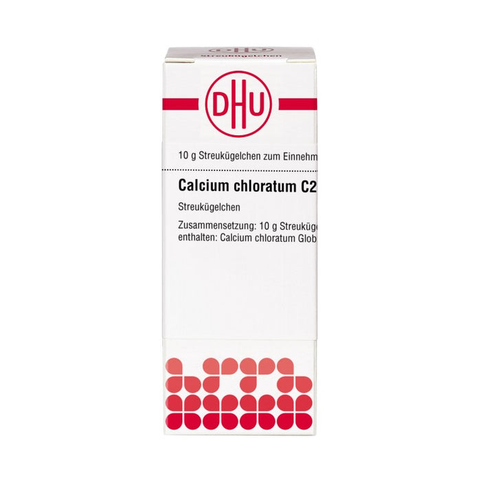 DHU Calcium chloratum C200 Streukügelchen, 10 g Globuli