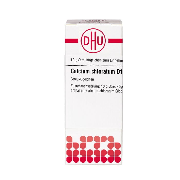 DHU Calcium chloratum D12 Streukügelchen, 10 g Globules