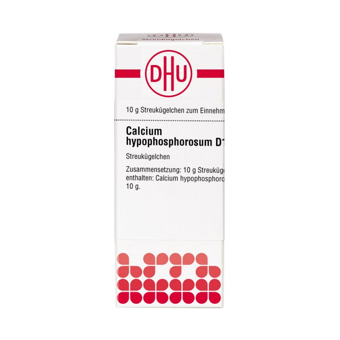 DHU Calcium hypophosphorosum D12 Streukügelchen, 10 g Globuli