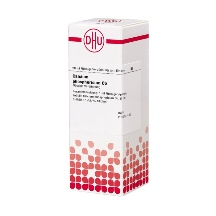 Calcium phosphoricum C6 DHU Dilution, 20 ml Lösung