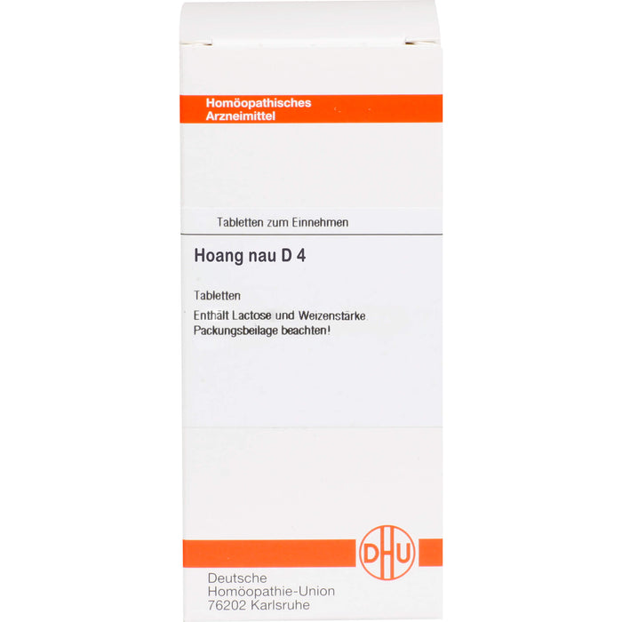 Hoang nau D4 DHU Tabletten, 80 St. Tabletten