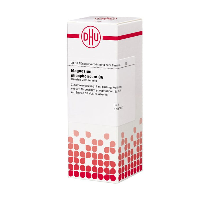 DHU Magnesium phosphoricum C6 Dilution, 20 ml Lösung