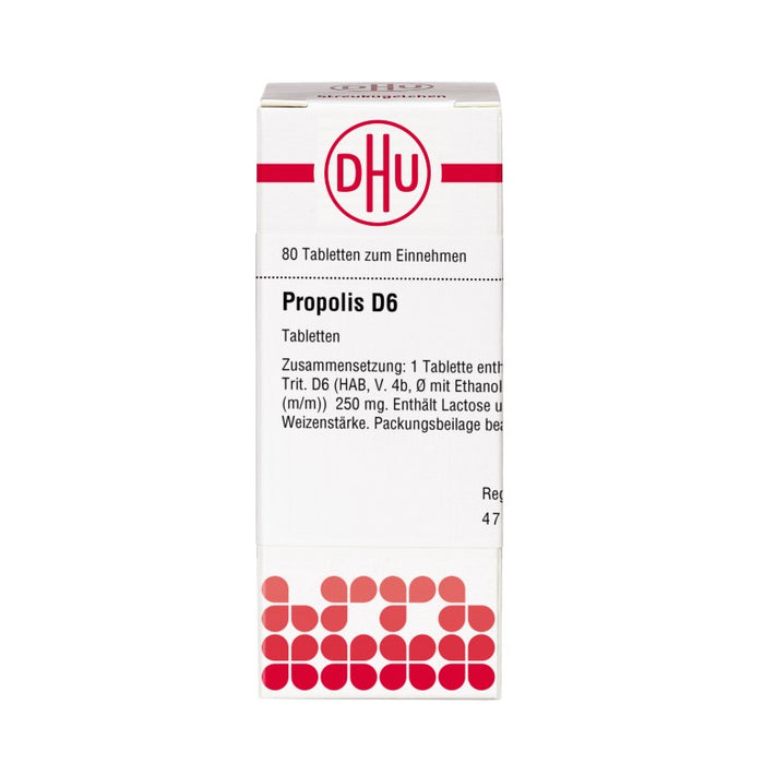 DHU Propolis D6 Tabletten, 80 pcs. Tablets