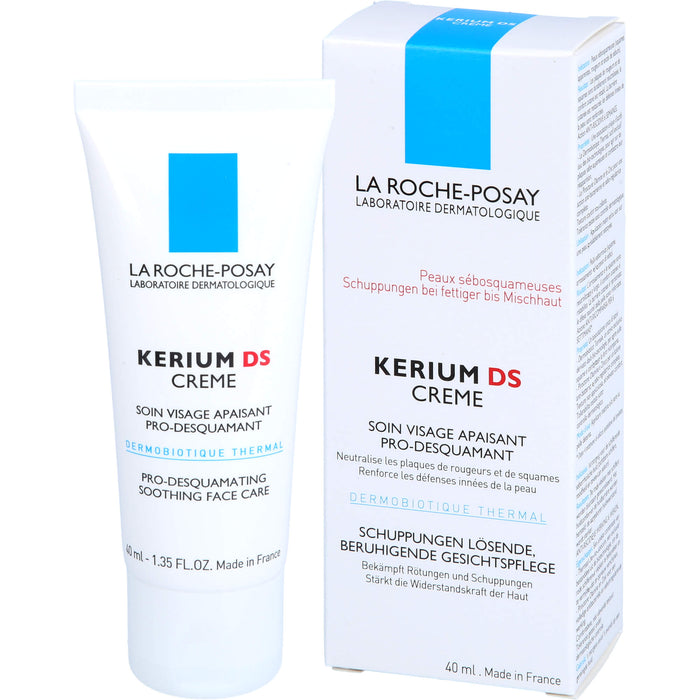 LA ROCHE-POSAY Kerium DS Creme Gesichtspflege, 40 ml Cream