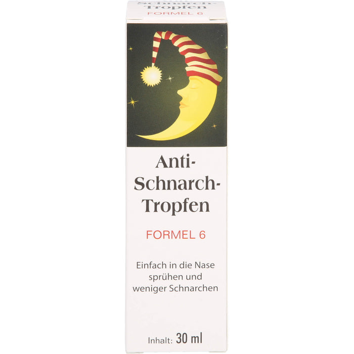 VELAG-Pharma Anti-Schnarch-Tropfen Formel 6, 30 ml Solution