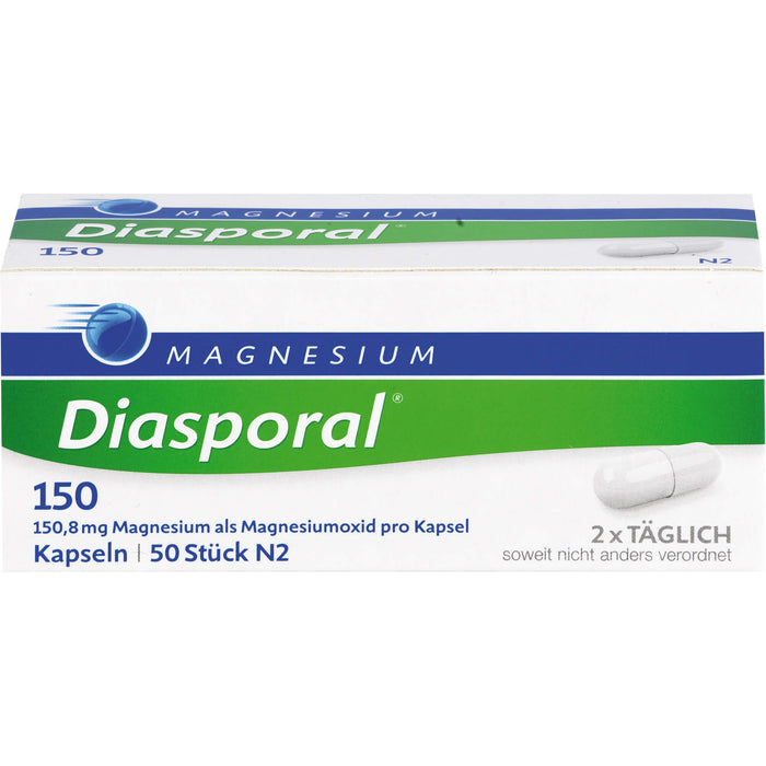 Magnesium-Diasporal 150 mg Kapseln, 50 pcs. Capsules