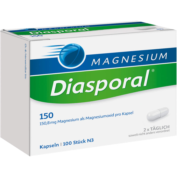 Magnesium-Diasporal 150 Kapseln, 100 pcs. Capsules