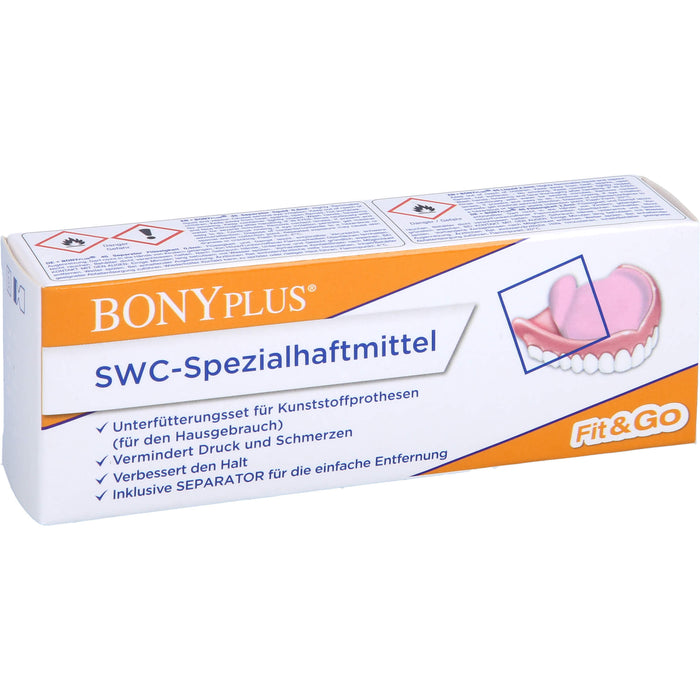 BONYplus SWC SPEZIAL ZAHNPROTHESENHAFTMITTEL SET, 1 pcs. Set