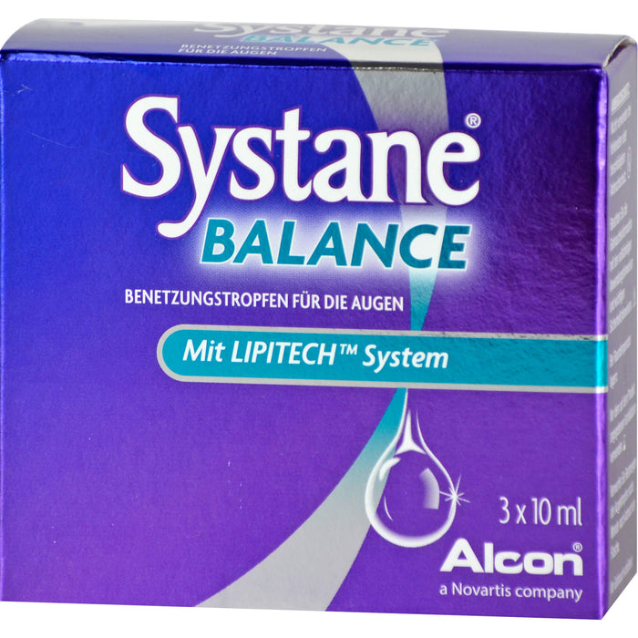 Systane Balance Benetzungstropfen für die Augen, 30 ml Solution