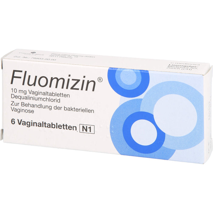 Fluomizin Vaginaltablettten bei bakterieller Vaginose, 6 pcs. Tablets