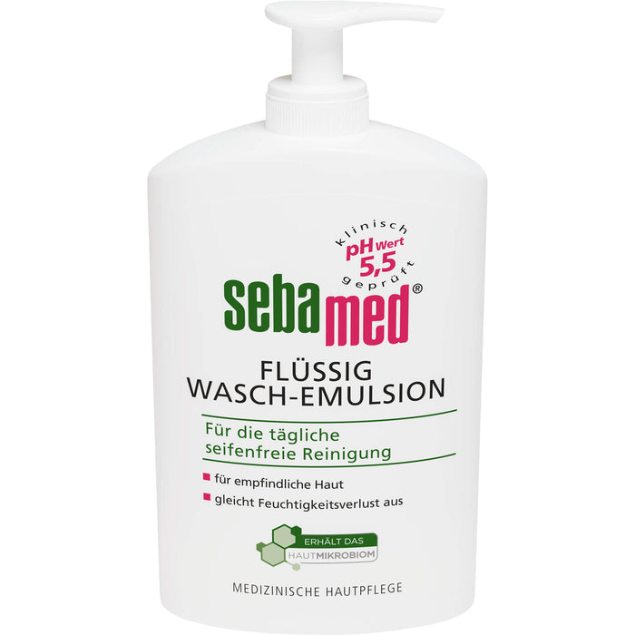 sebamed flüssige Waschemulsion, 400 ml Lösung