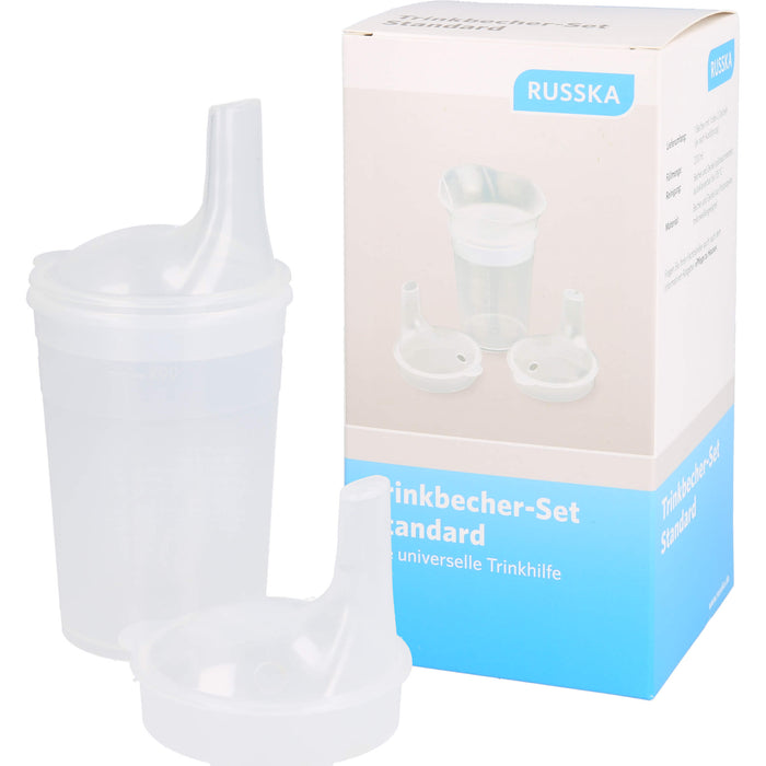 RUSSKA Trinkbecher-Set Standard für Tee und Brei, 1 St. Becher