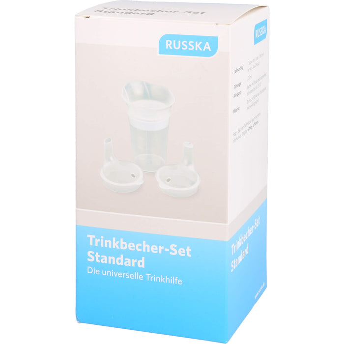 RUSSKA Trinkbecher-Set Standard für Tee und Brei, 1 pcs. Goblet