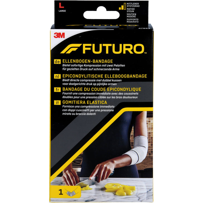 Futuro Ellenbogenbandage Gr L 28-30,5cm, 1 St BAN