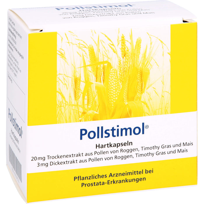 Pollstimol Hartkapseln bei Prostata-Erkrankungen, 120 pc Capsules