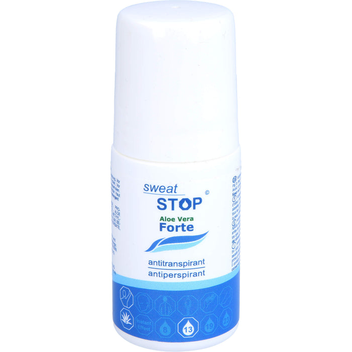 SweatStop Aloe Vera Forte Roll-on antitranspirant, 50 ml Stift