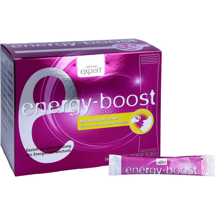 energy-boost Orthoexpert Direktgranulat, 56X3.8 g GRA