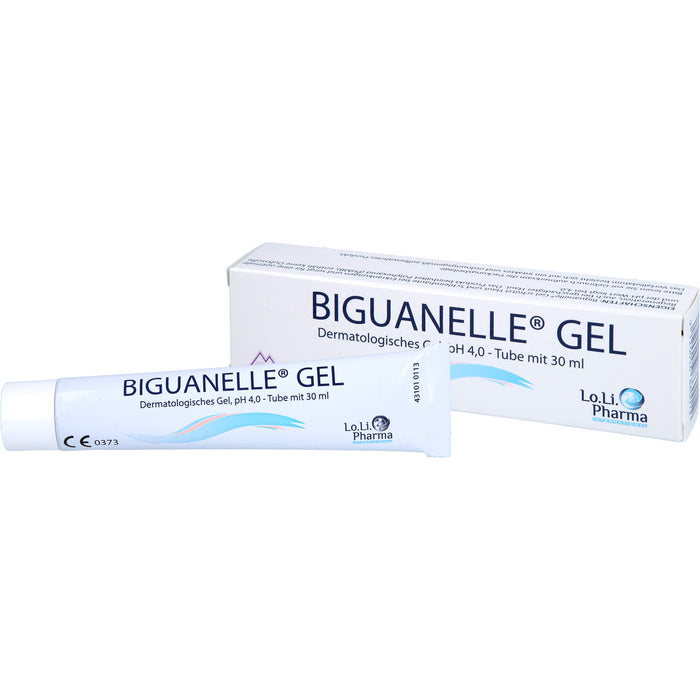 Biguanelle Gel schützt die Haut und die Schleimhaut während einer dermatologischen Infektion, 30 ml Gel