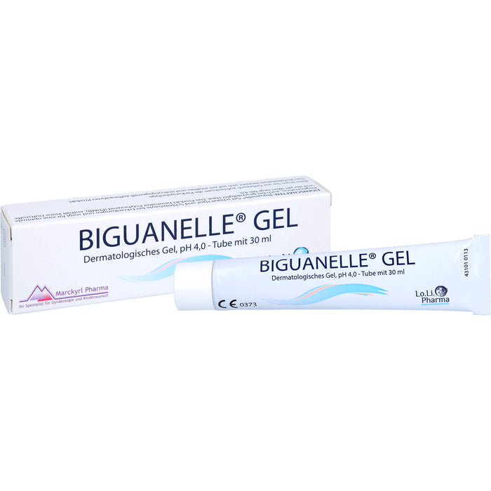 Biguanelle Gel schützt die Haut und die Schleimhaut während einer dermatologischen Infektion, 30 ml Gel