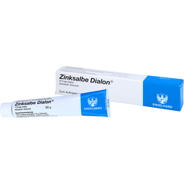 Zinksalbe Dialon, 50 g Onguent