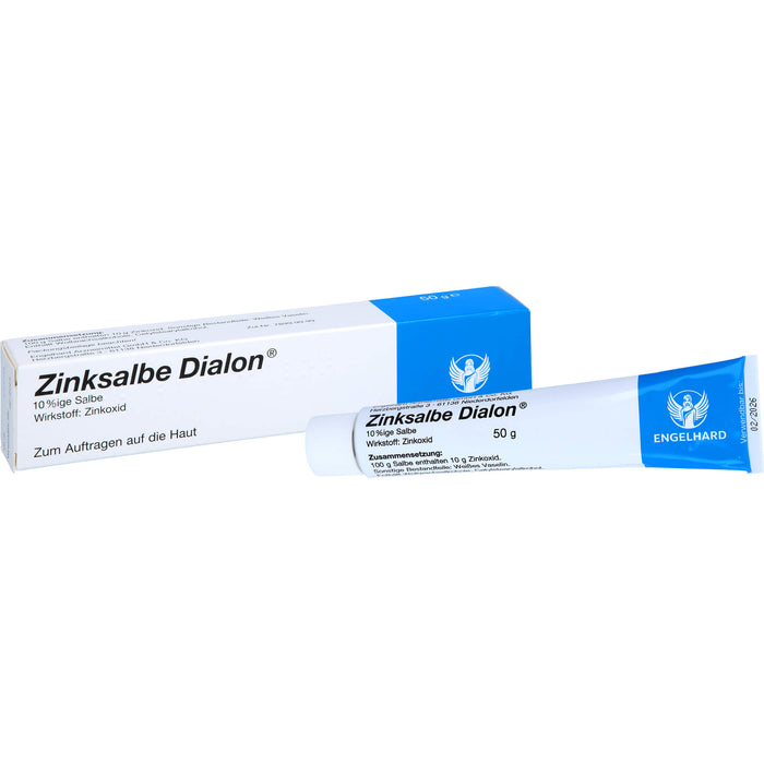 Zinksalbe Dialon, 50 g Ointment