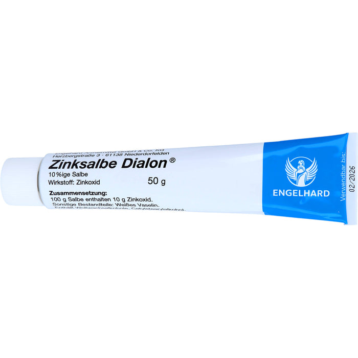 Zinksalbe Dialon, 50 g Salbe