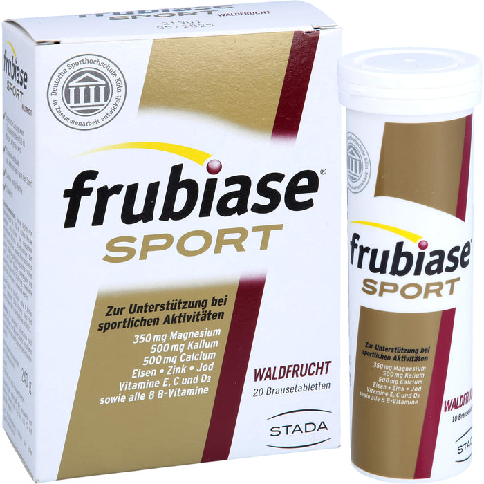 frubiase Sport Waldfrucht Brausetabletten, 20 pc Tablettes